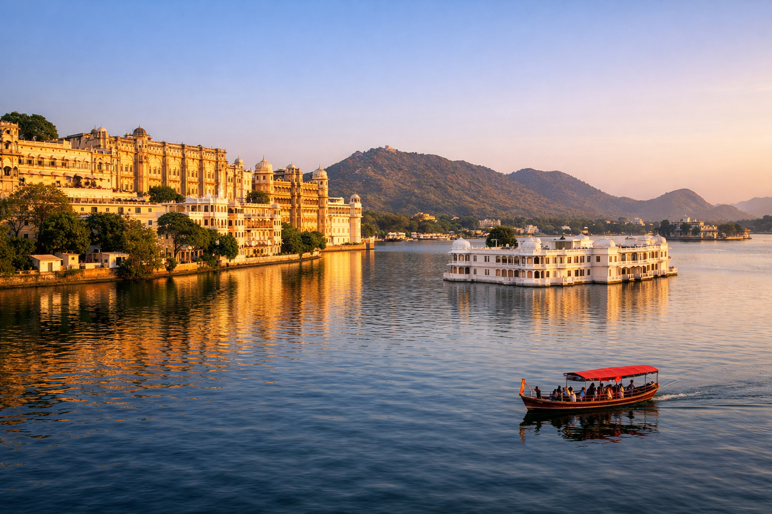 Lake Pichola Boat Ride
