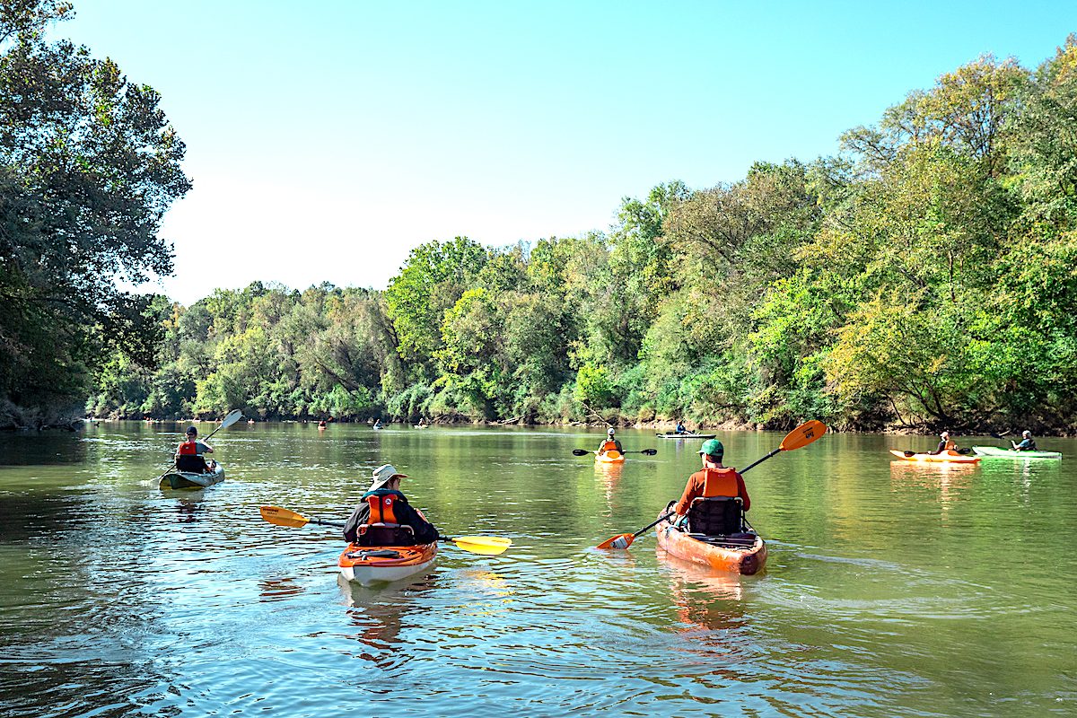 Chattahoochee River Kayak Rental