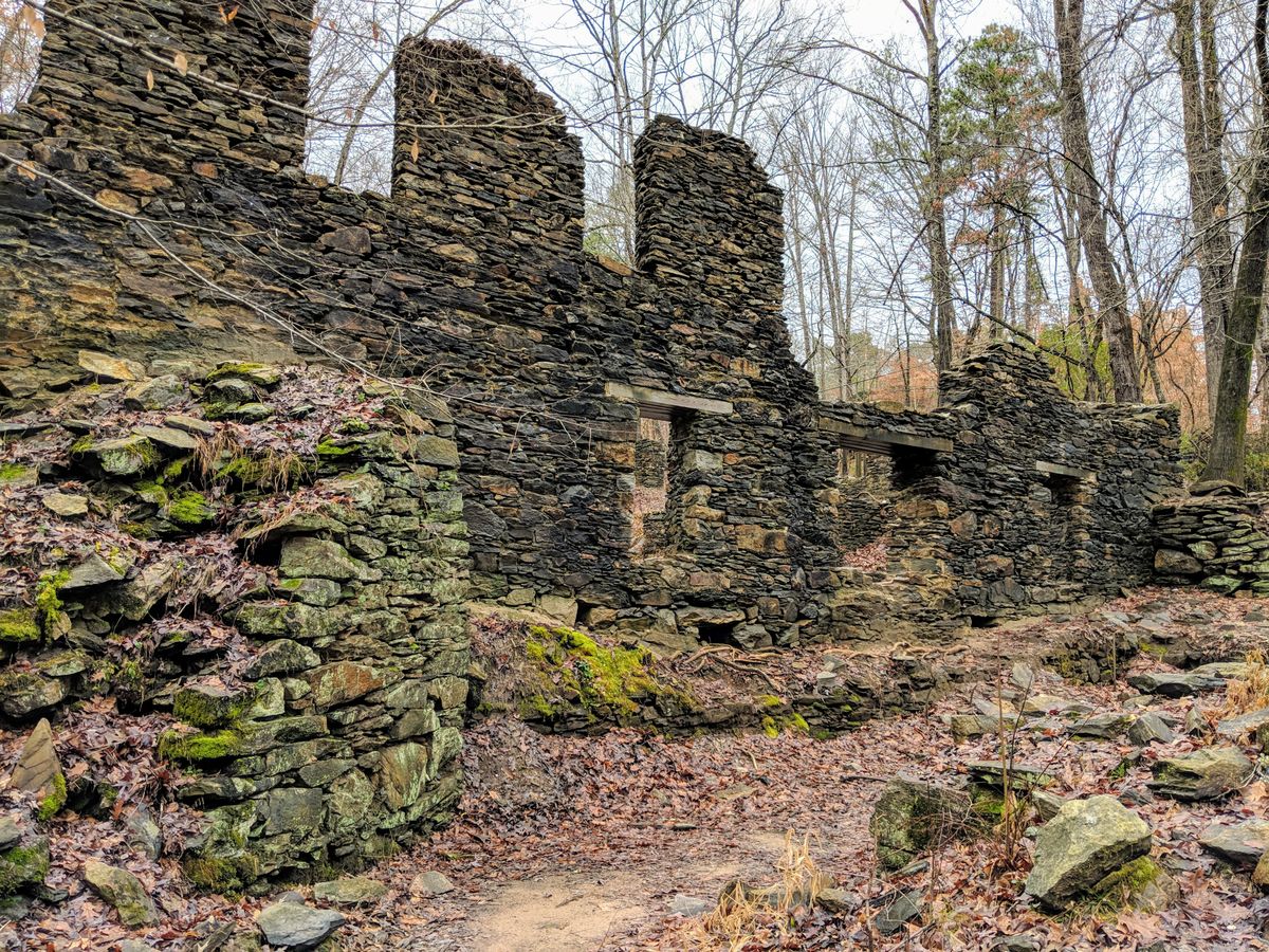 Old Paper Mill Tunnel
