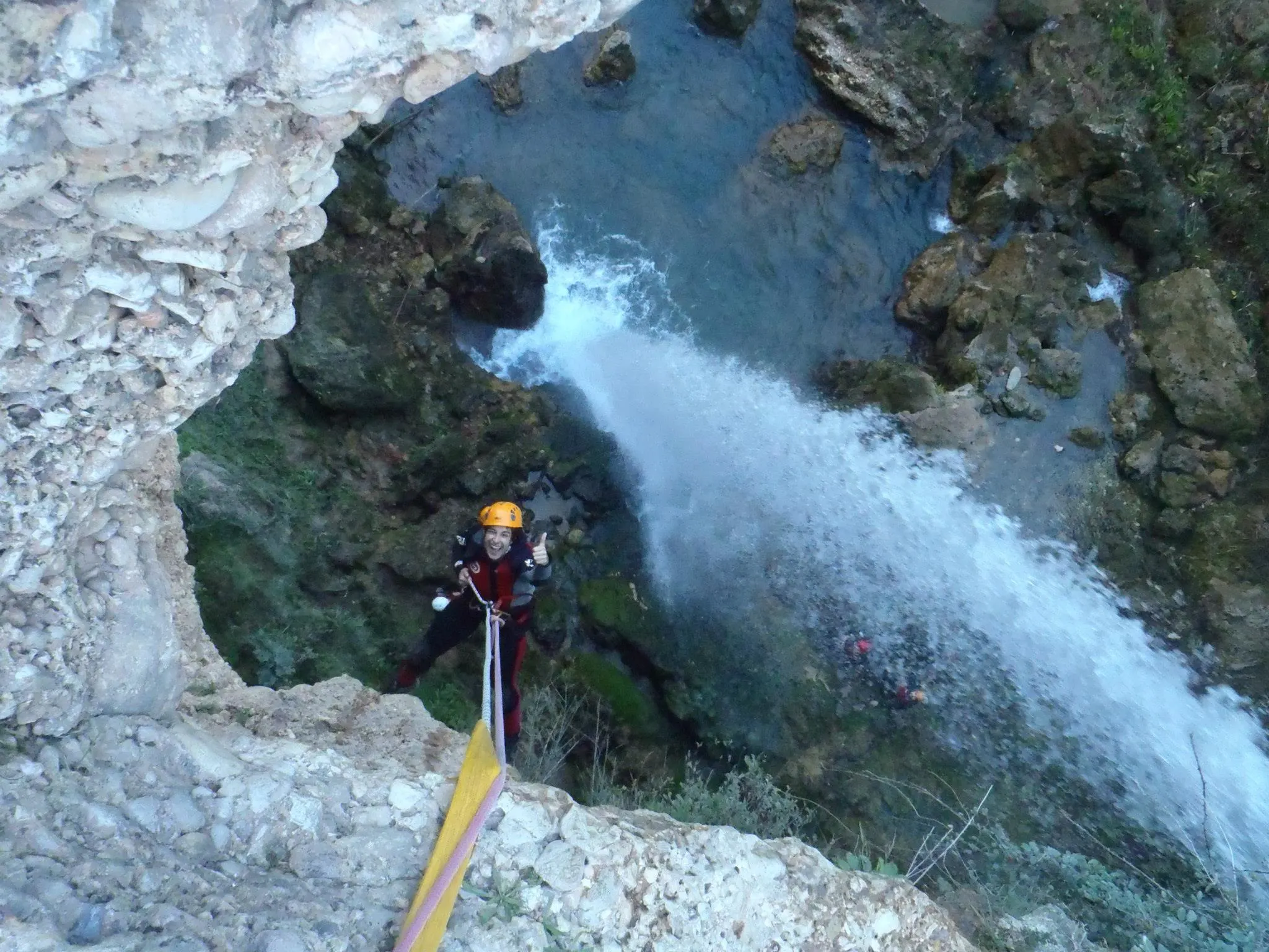 Canyoning del Gorgo de la Escalera Overview
