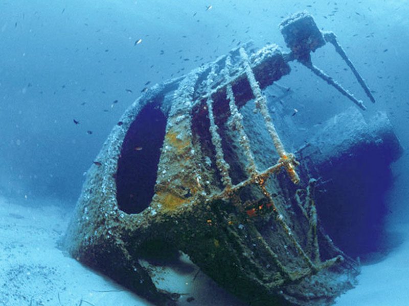 Pomonte Wreck