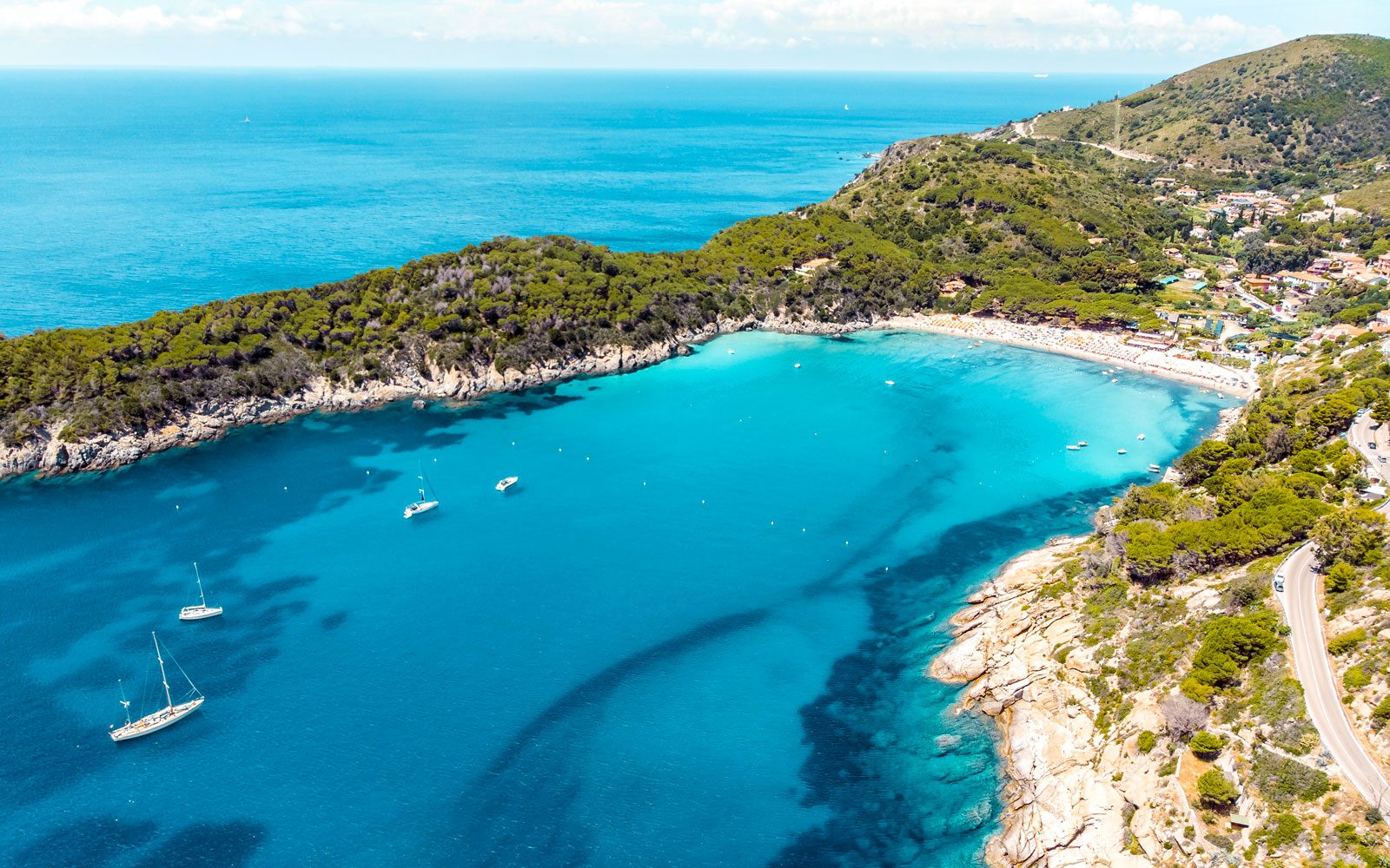 Fetovaia Beach