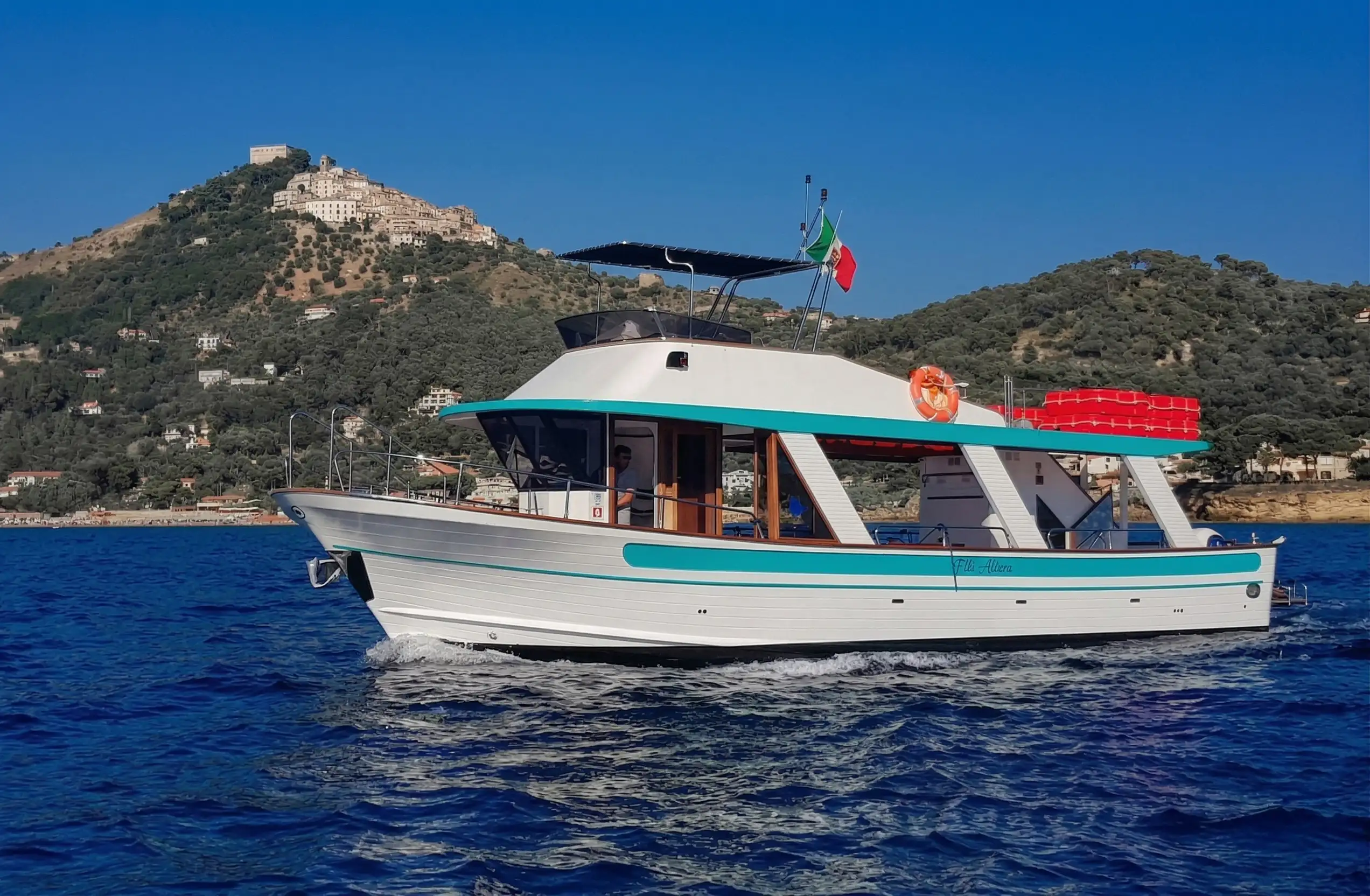 Elba Boat Tour