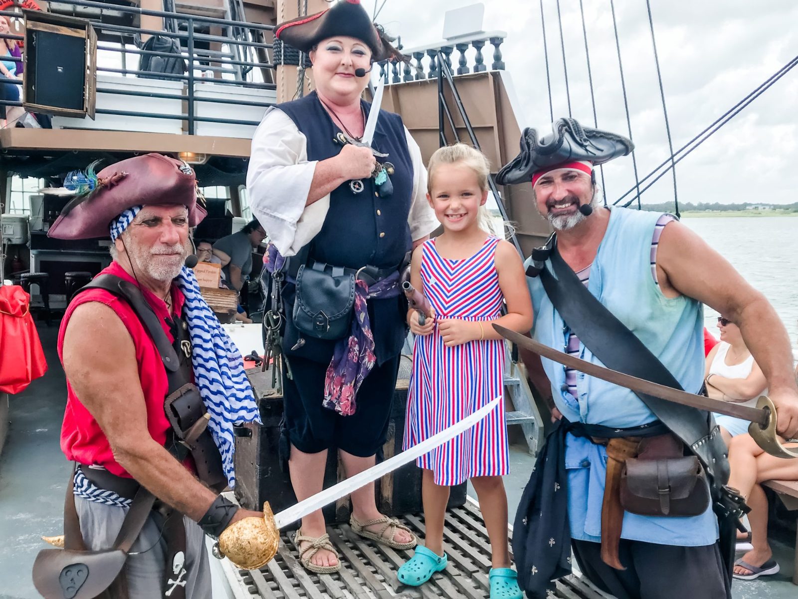 Live Pirate Theater