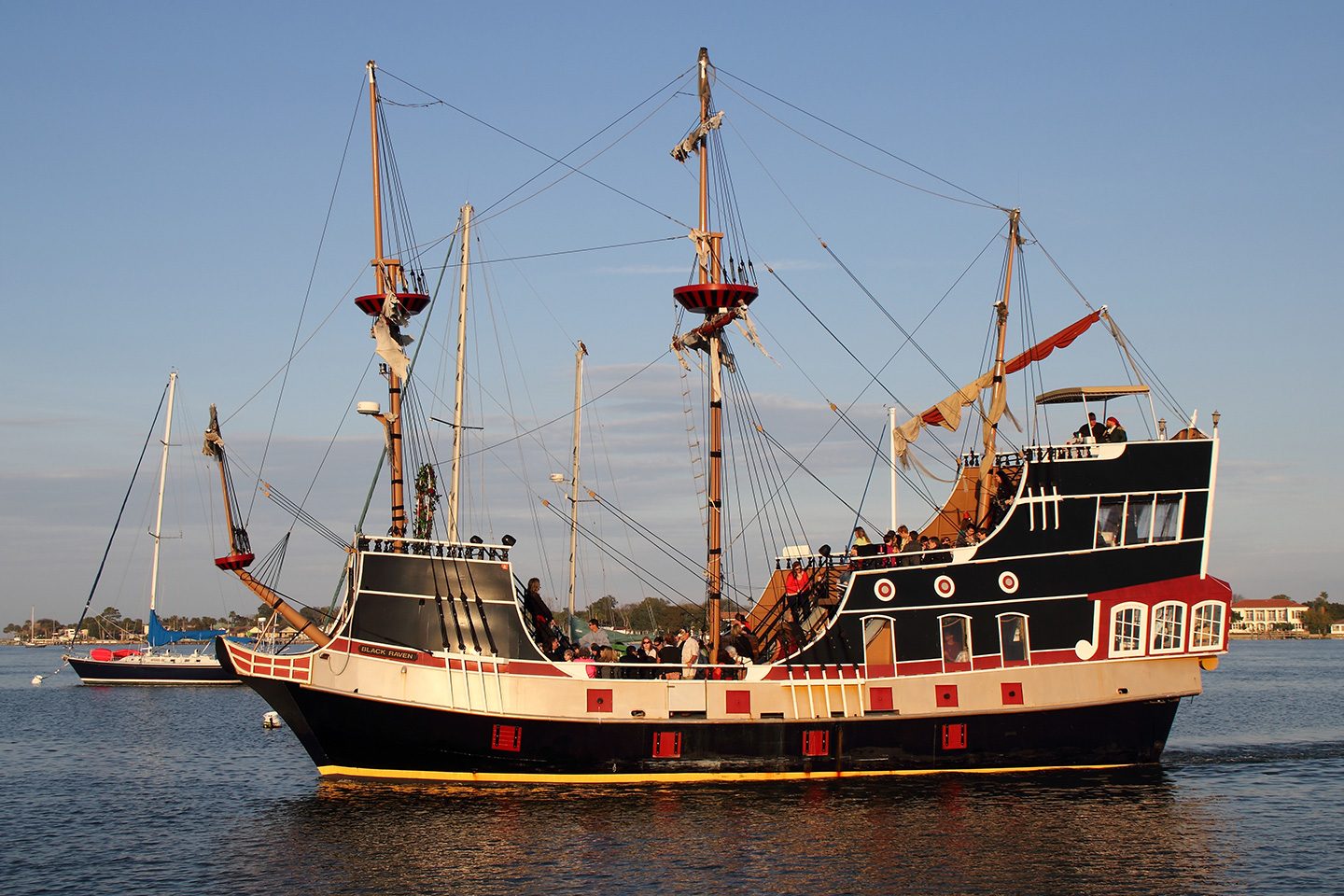 St Augustine Pirate Sunset Cruise Overview