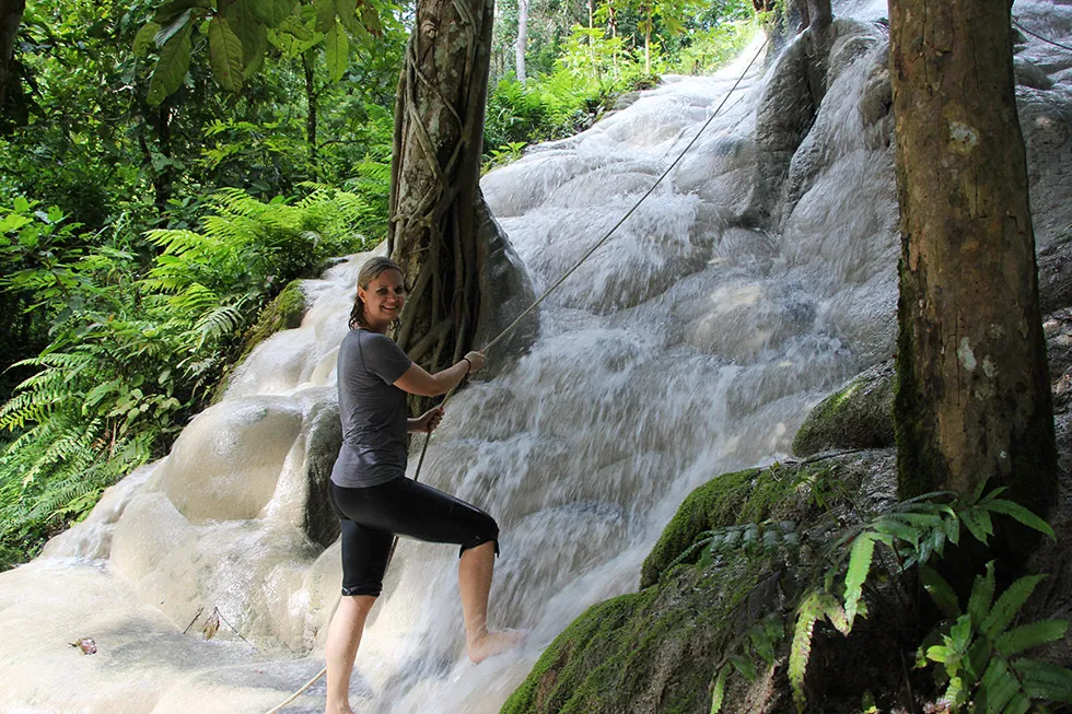 Sticky Waterfall Chiang Mai Tour