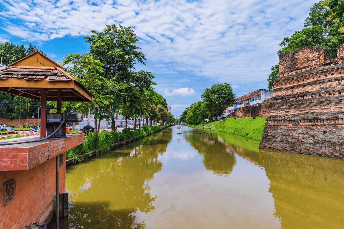 Chiang Mai Old Town