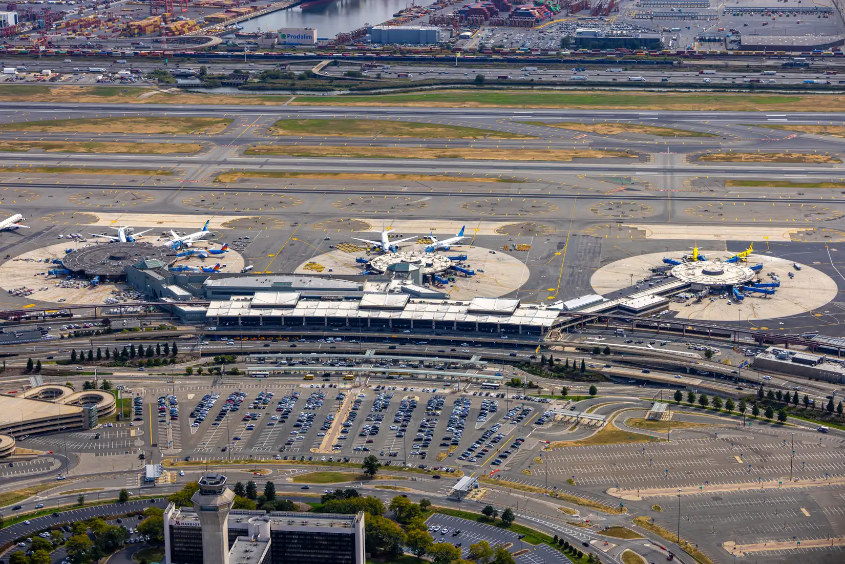 Terminal B International Arrivals