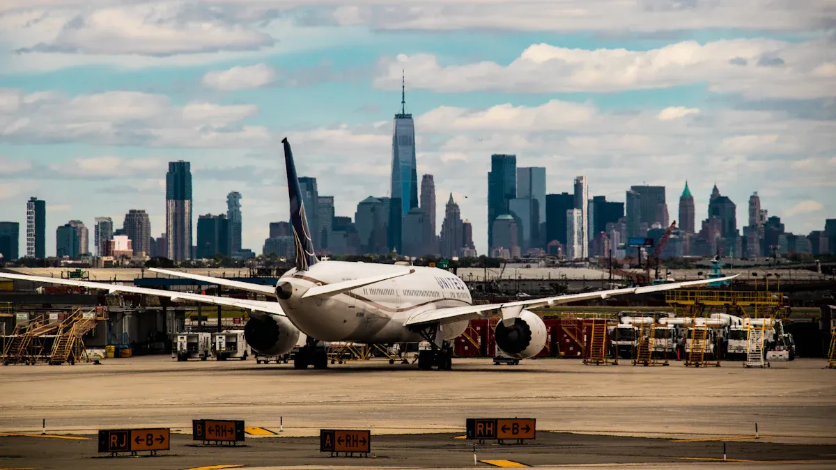 Private Transfer From Newark Airport to Manhattan