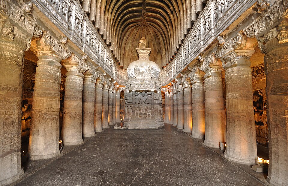 Cave 3 (Great Chaitya)