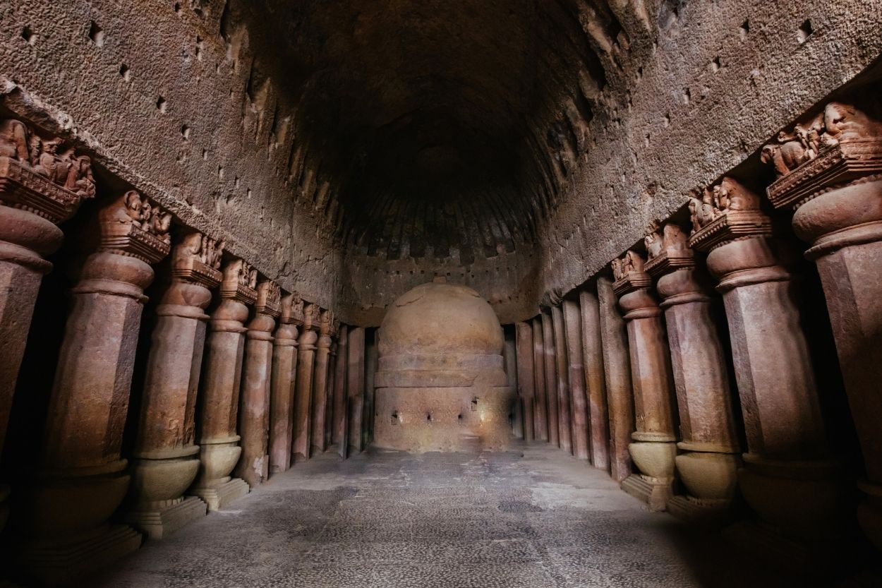Explore Ancient Buddhist Caves on a Kanheri Caves Tour