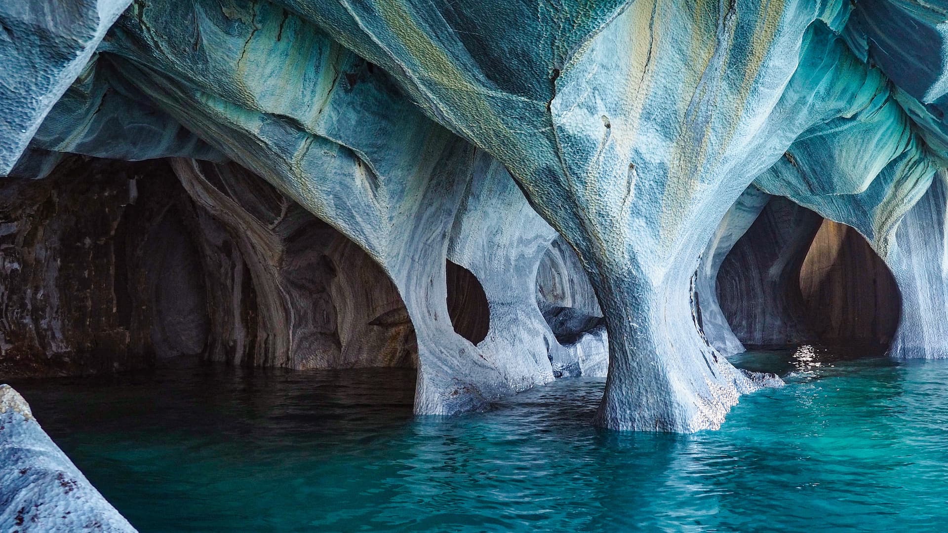 Marble Caves Kayak Tour Experience