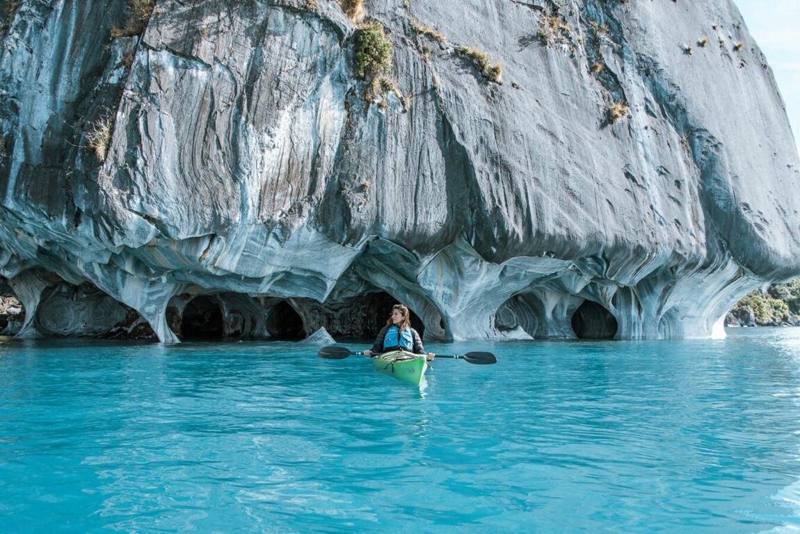 Your experience at Marble Caves Kayak Tour