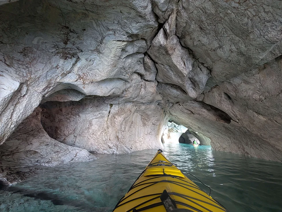 Marble Caves Kayak Tour