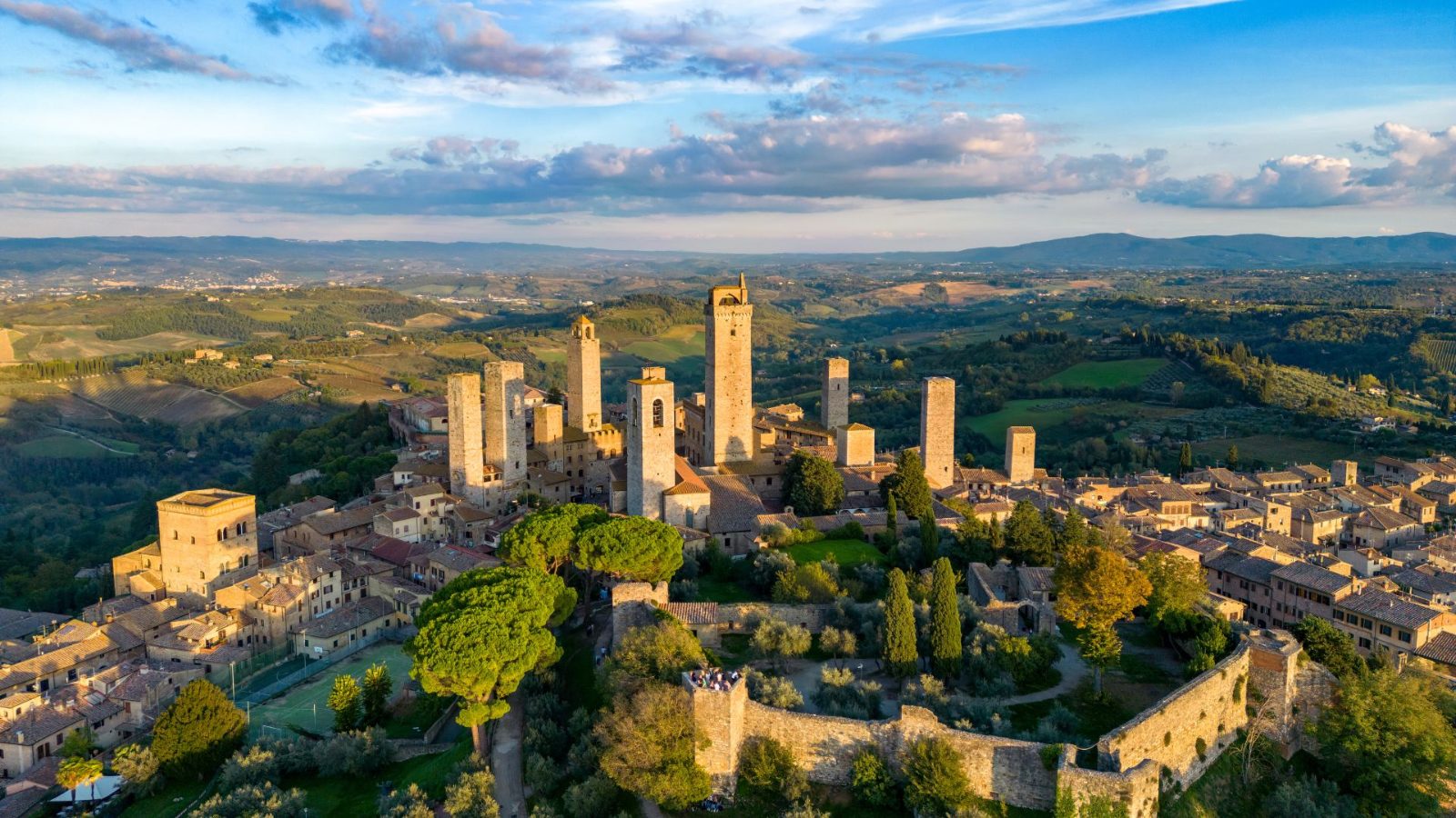 Siena San Gimignano and Chianti Tour From Florence