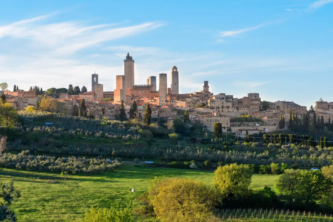 Siena San Gimignano and Chianti Tour from Florence