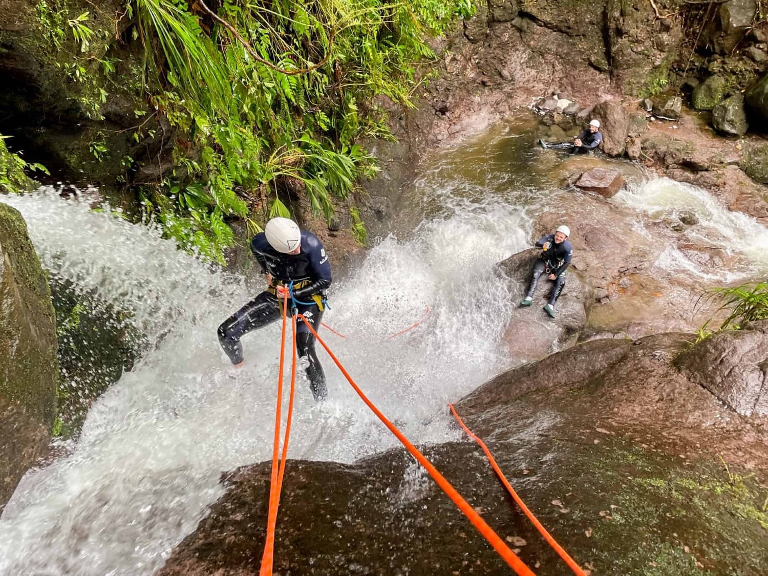 Canyoning Guadeloupe