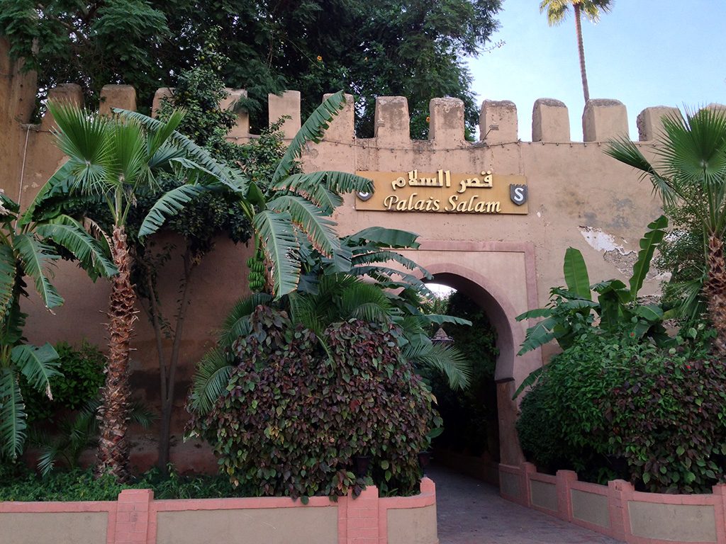 Palais Salam