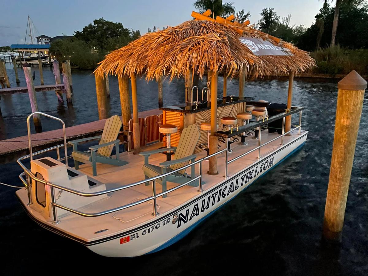 Fort Myers Tiki Boat