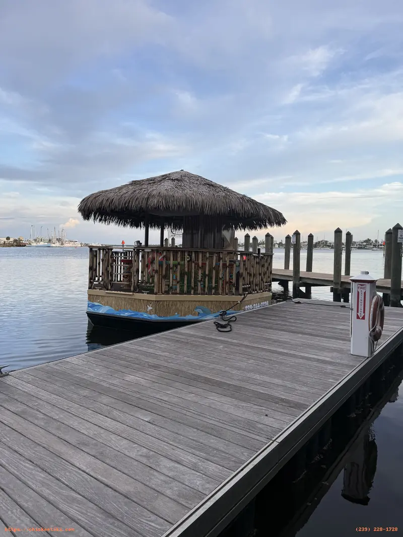 Fort Myers Tiki Boat Cruising Experience
