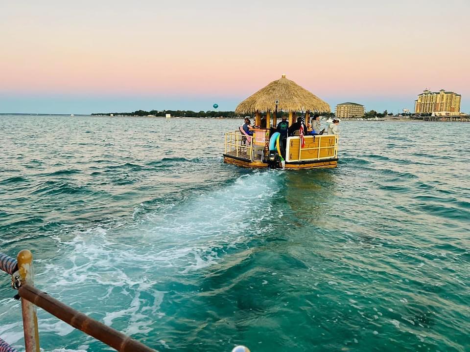 Your experience at Fort Myers Tiki Boat