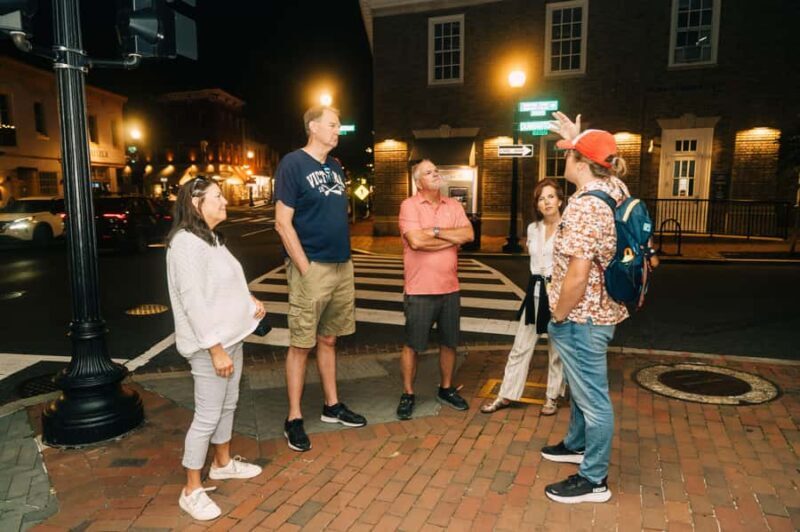 Your experience at Georgetown Ghost Tour Dc