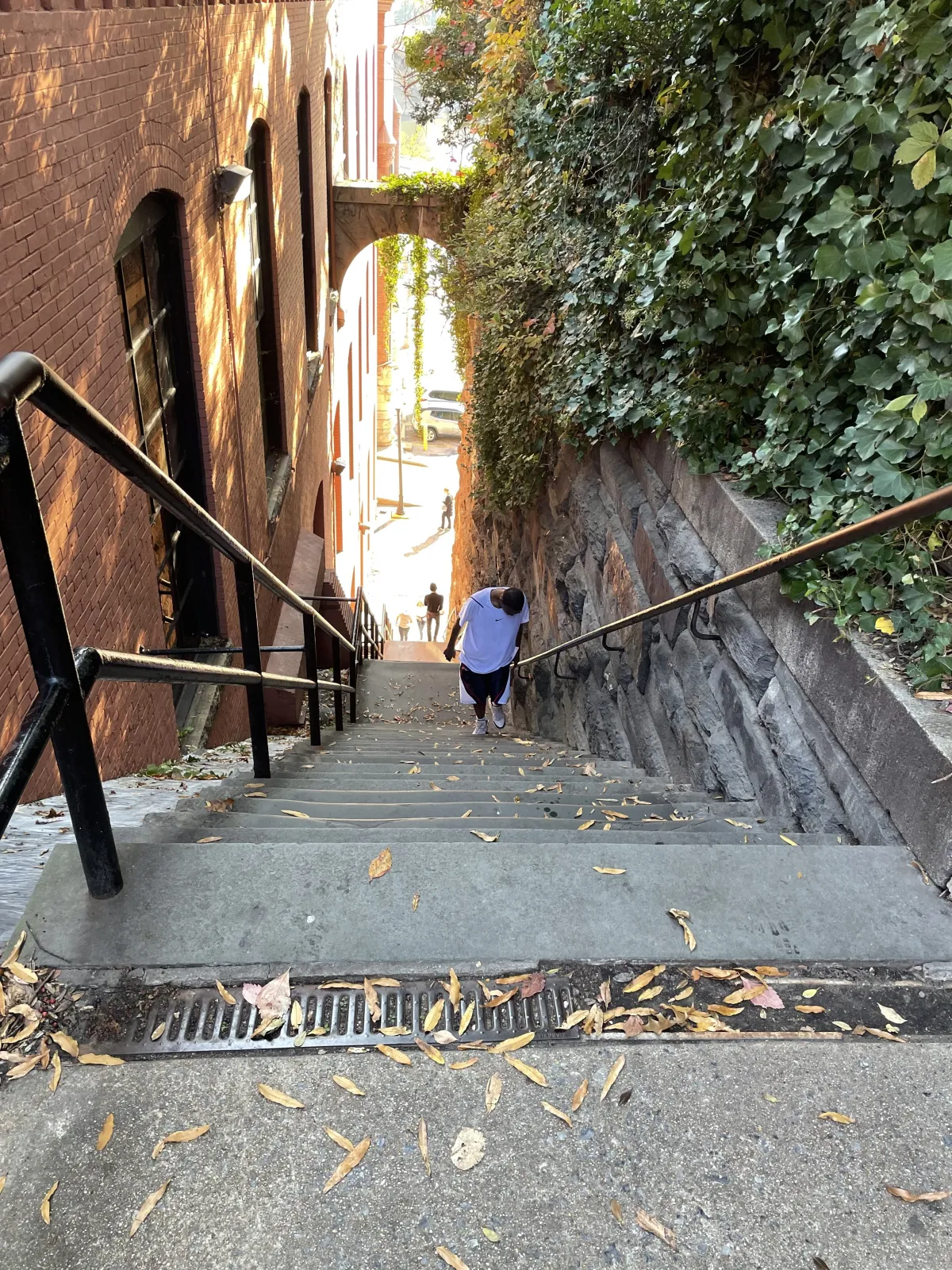 Exorcist Steps