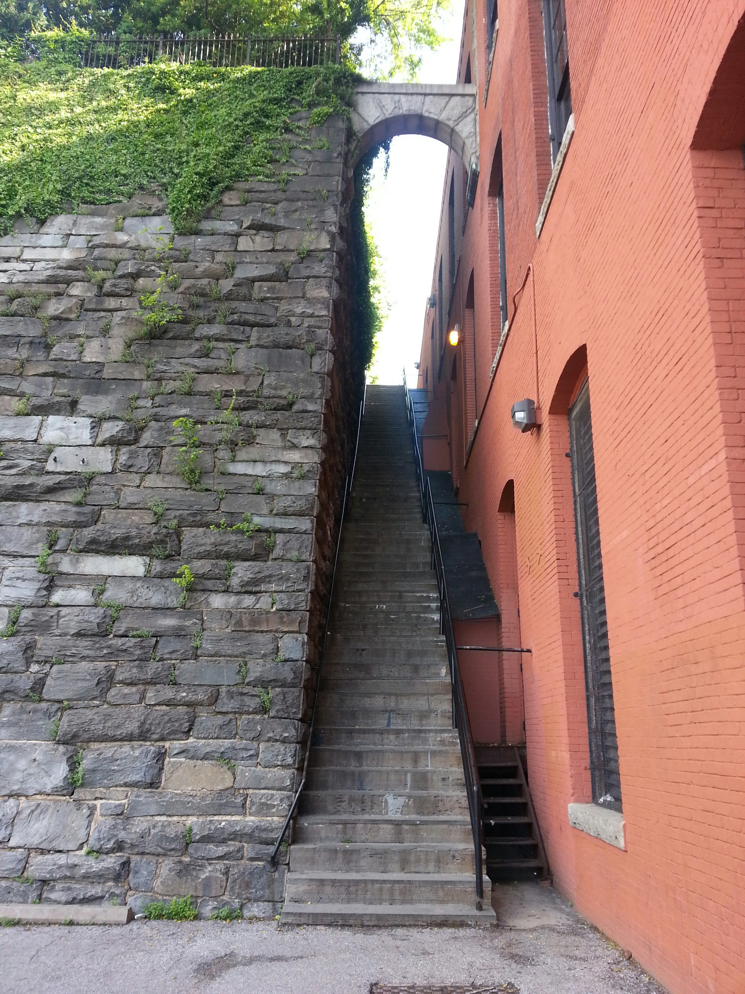 The Exorcist Steps