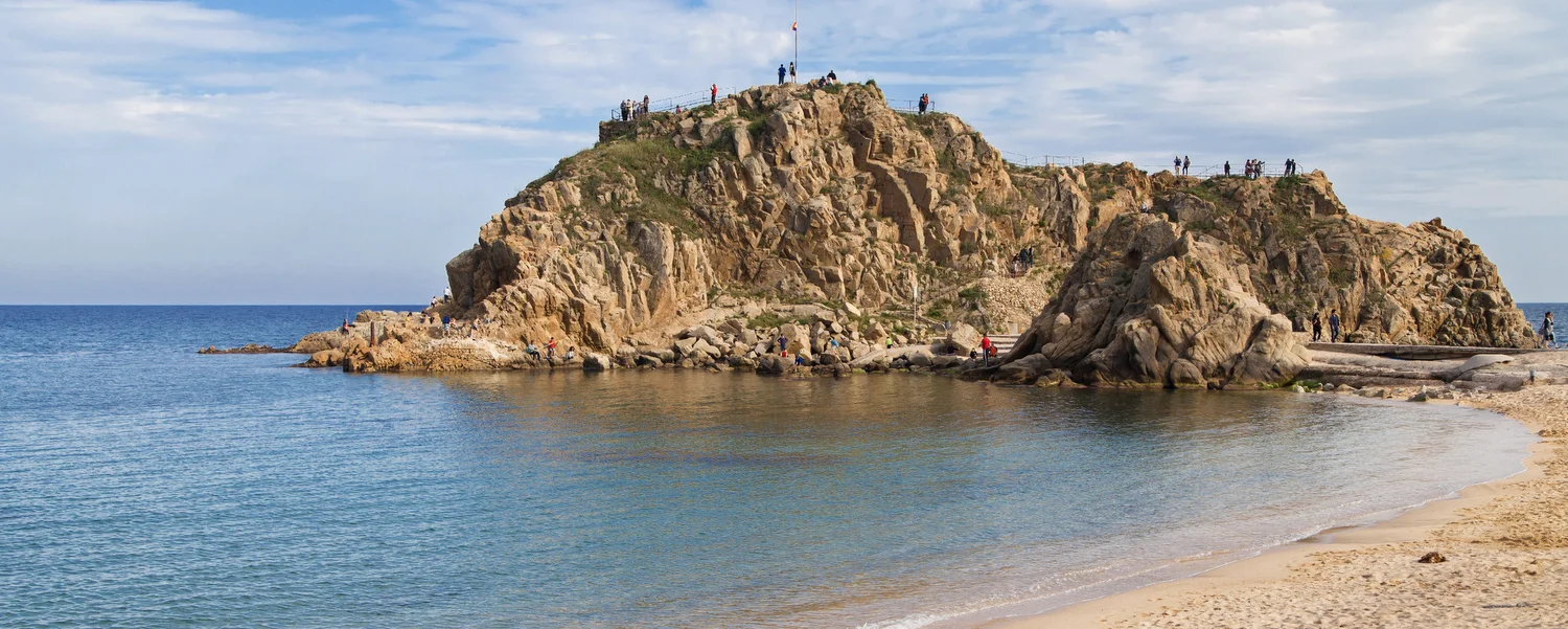 Sa Palomera Rock
