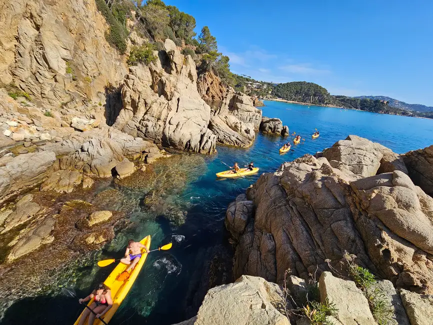 Kayak Blanes