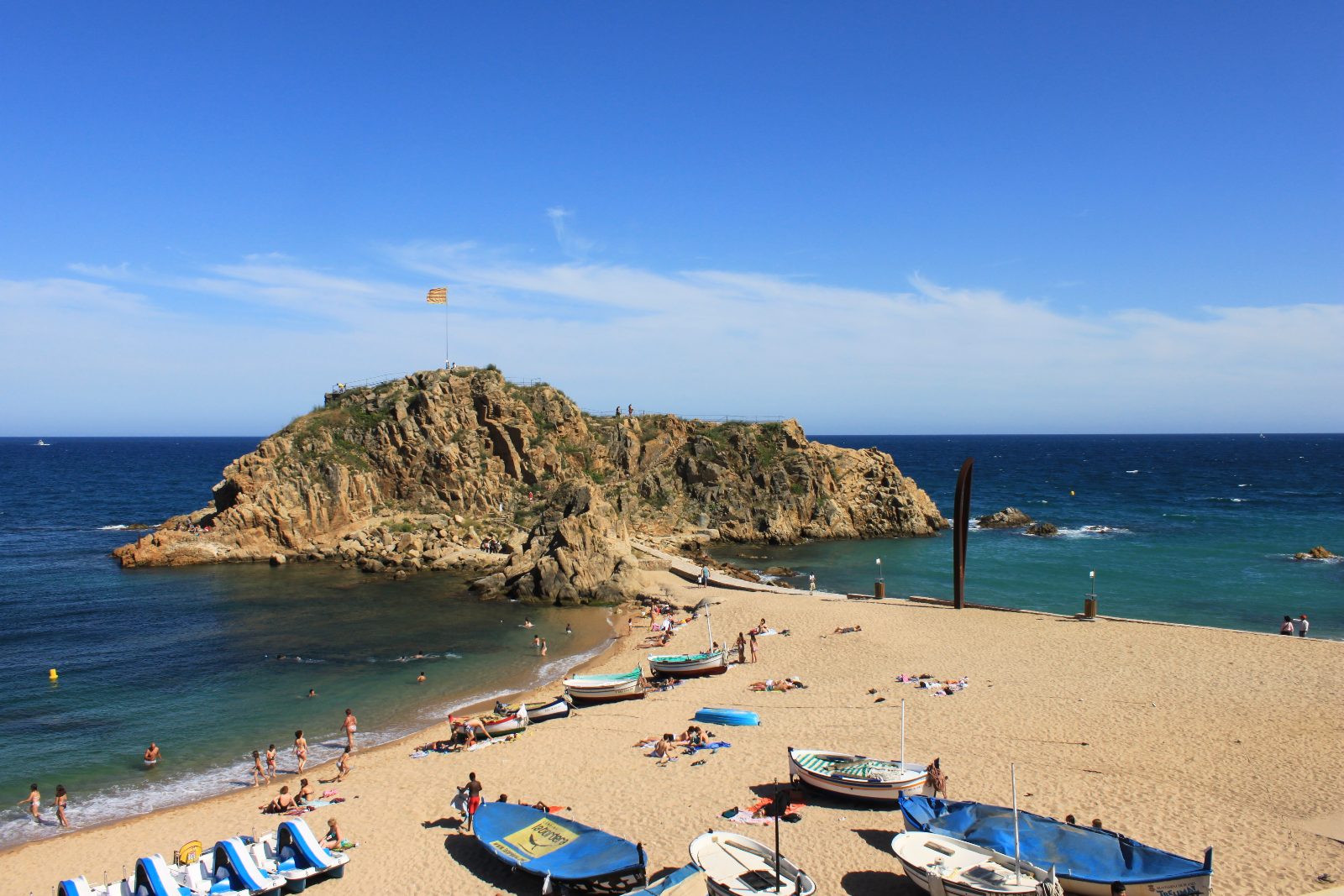 Kayak Blanes Costa Brava Waters
