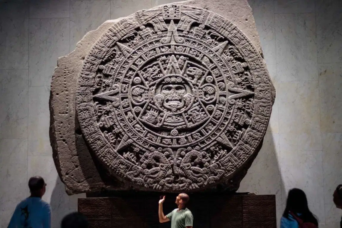 Aztec Sun Stone