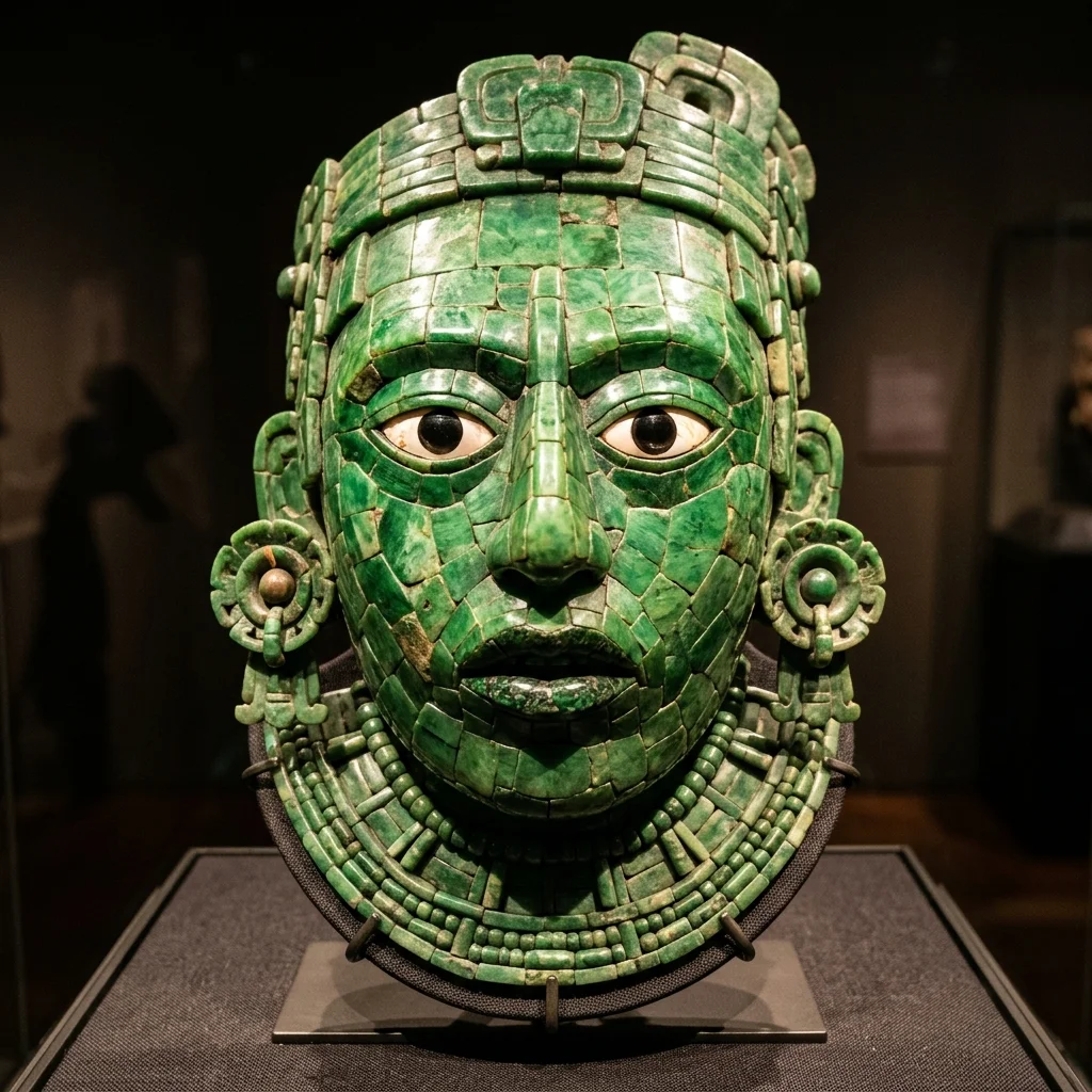 Jade Mask of Pakal