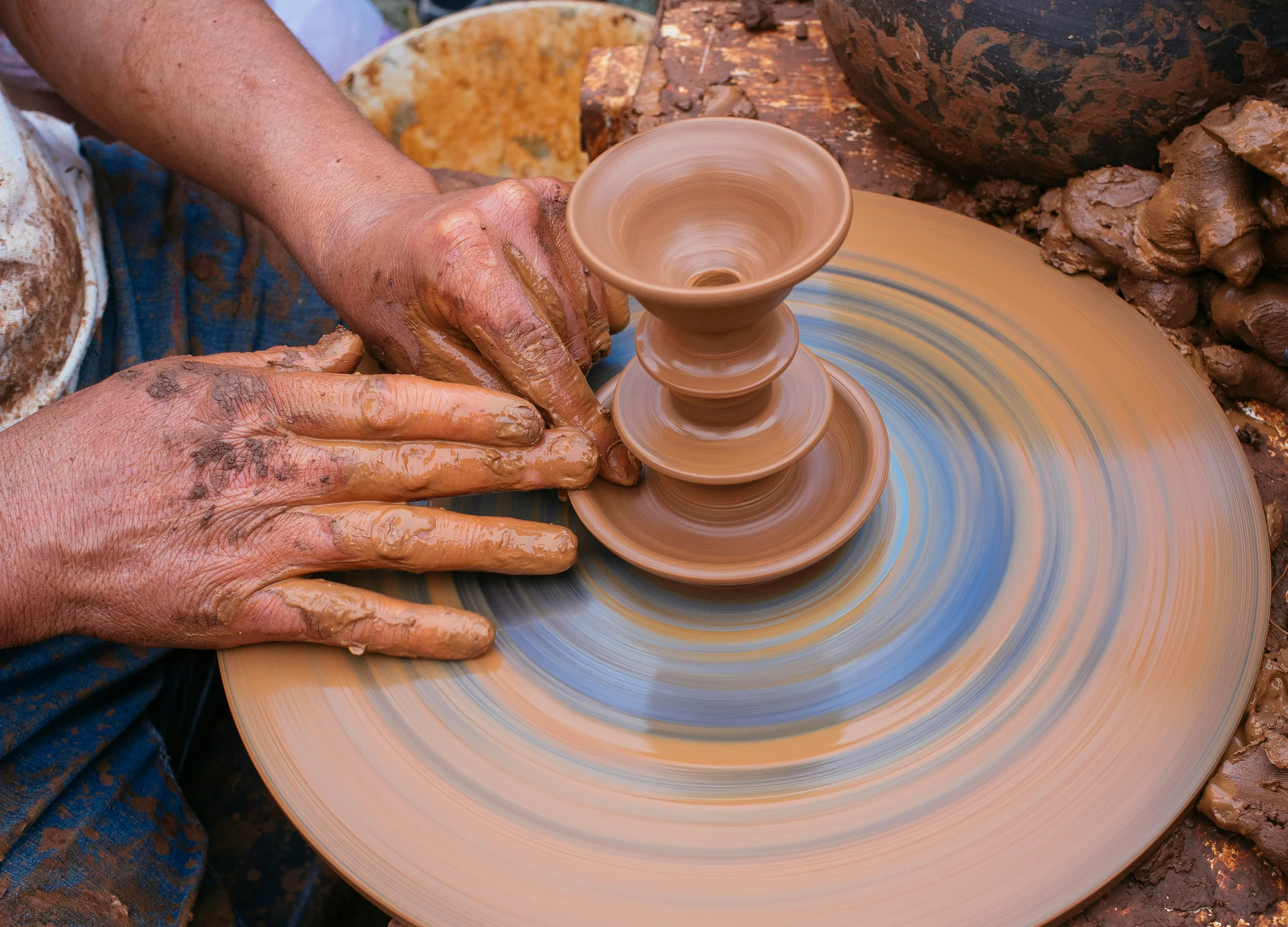 Pottery Wheel Station