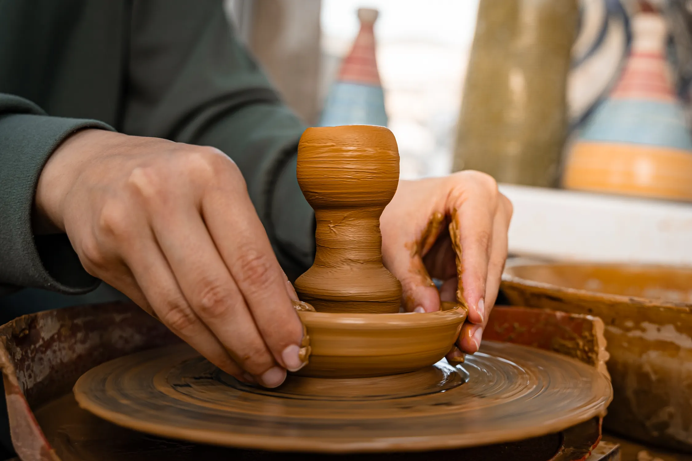 Your experience at Fez Pottery Class
