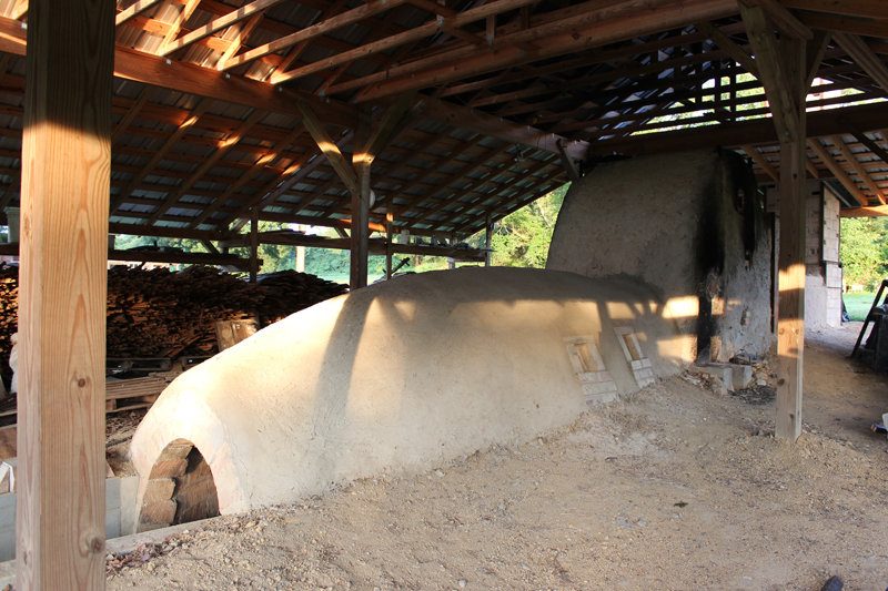 Wood-Fired Kiln