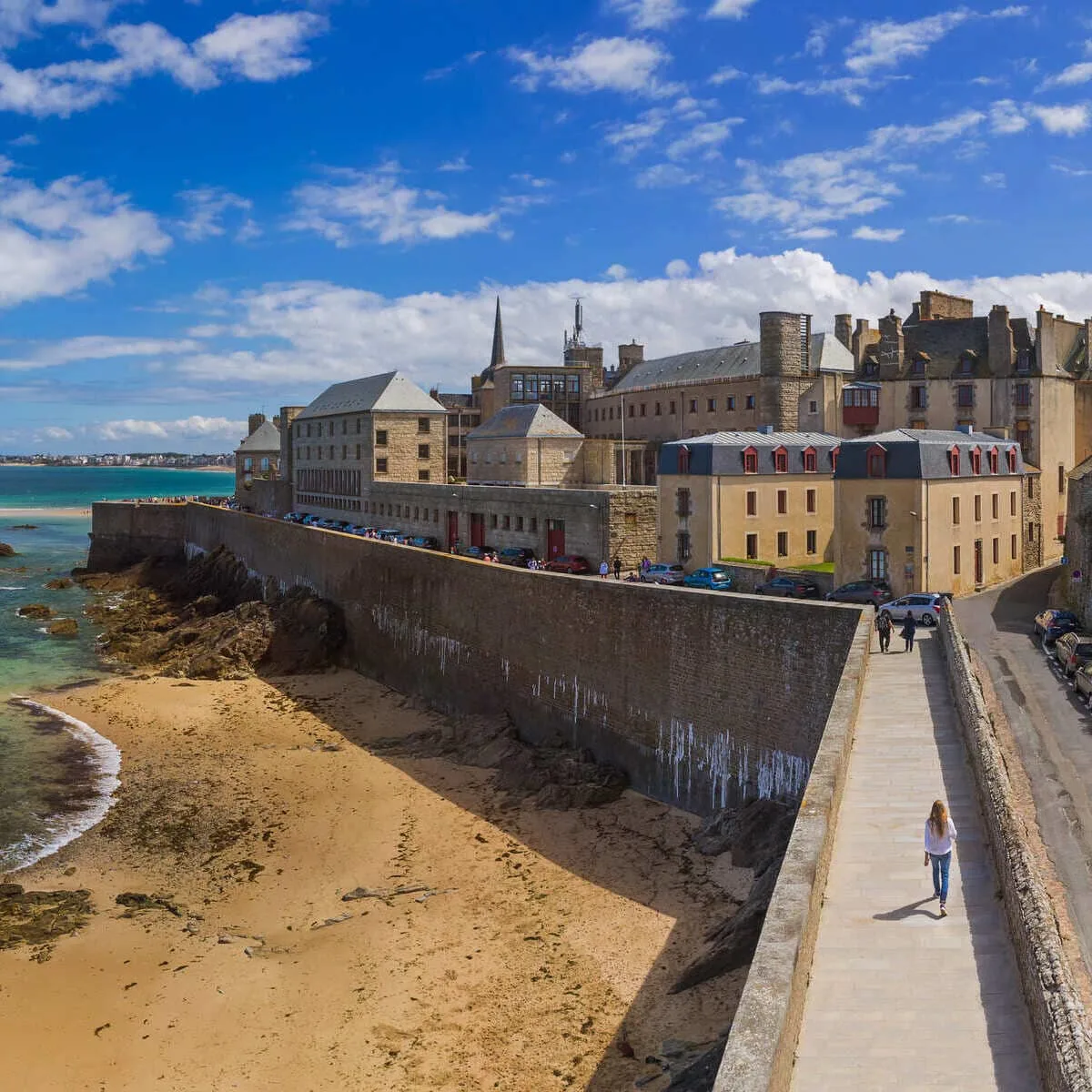 Saint Malo Boat Trip Along the Emerald Coast