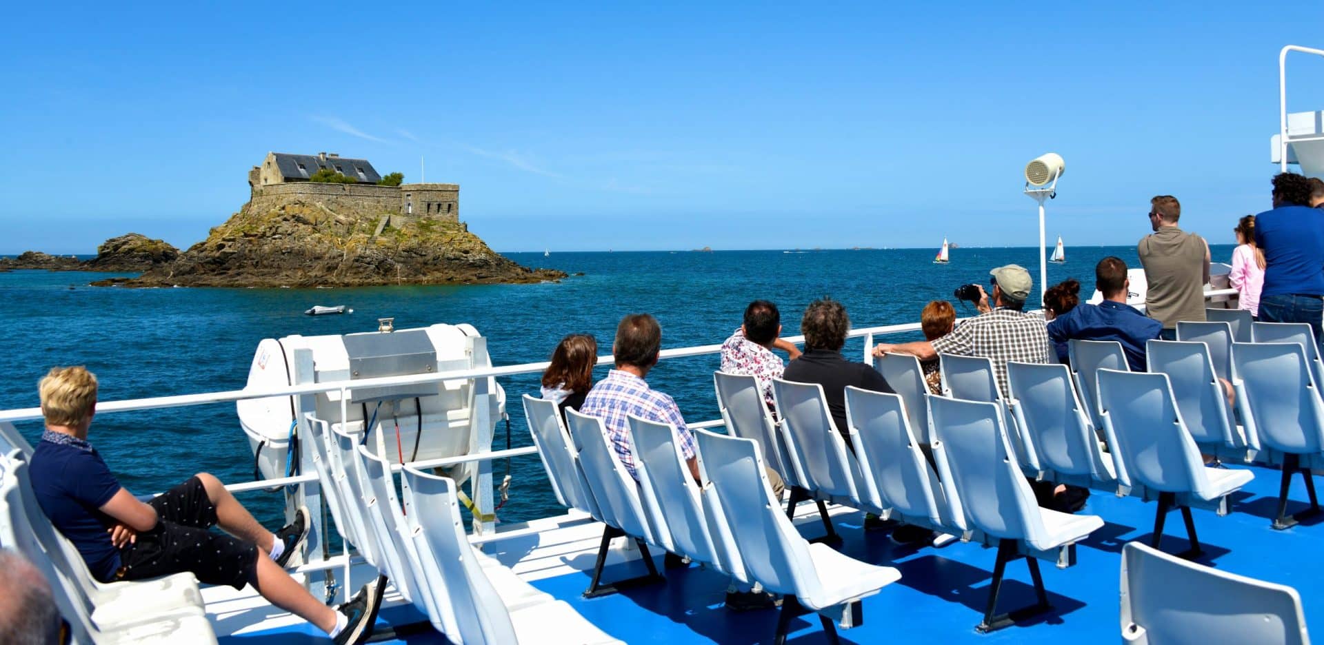 Your experience at Saint Malo Boat Trip
