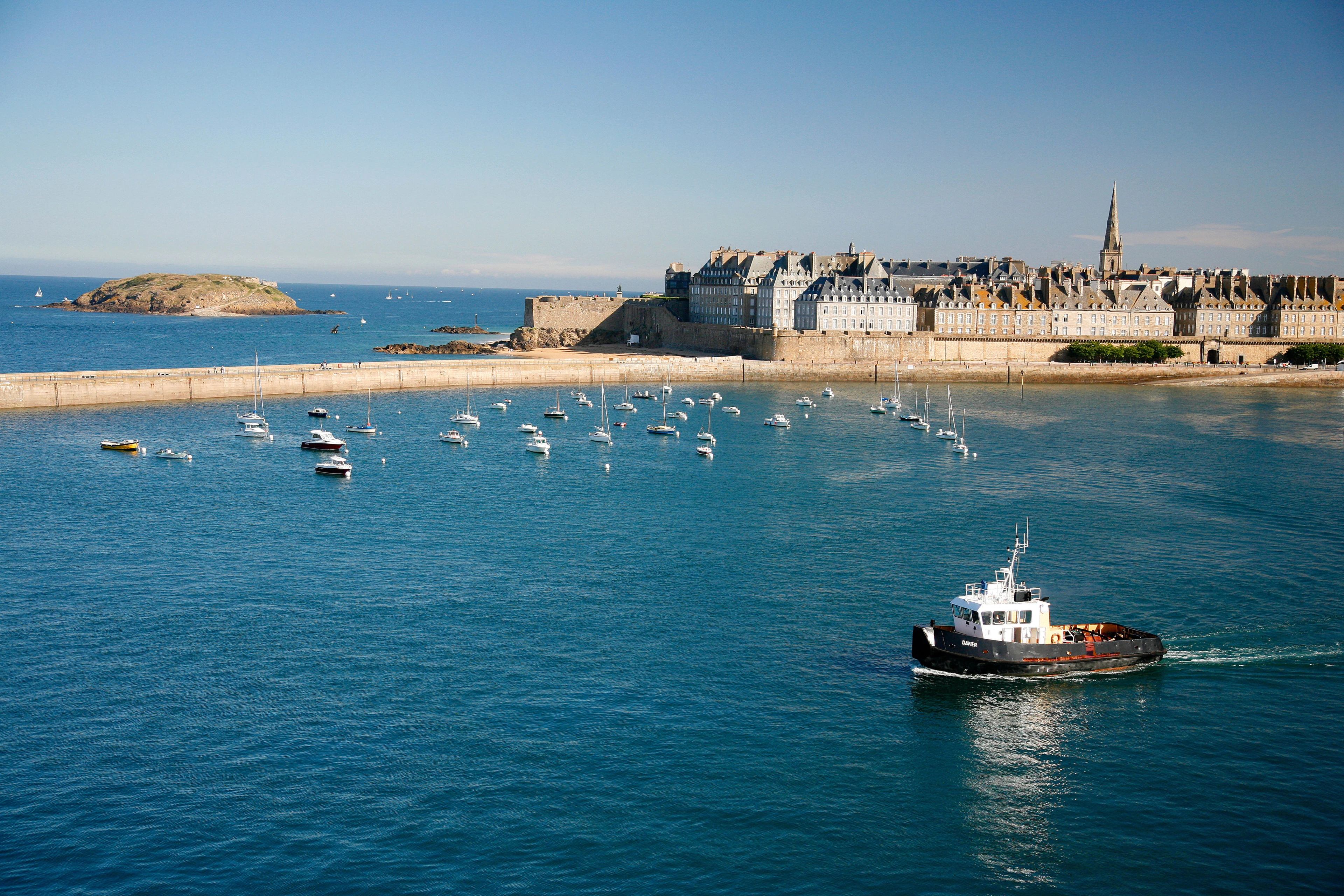 Saint Malo Boat Trip