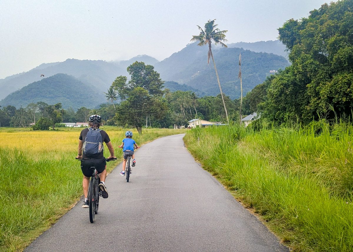 Balik Pulau Cycling Tour