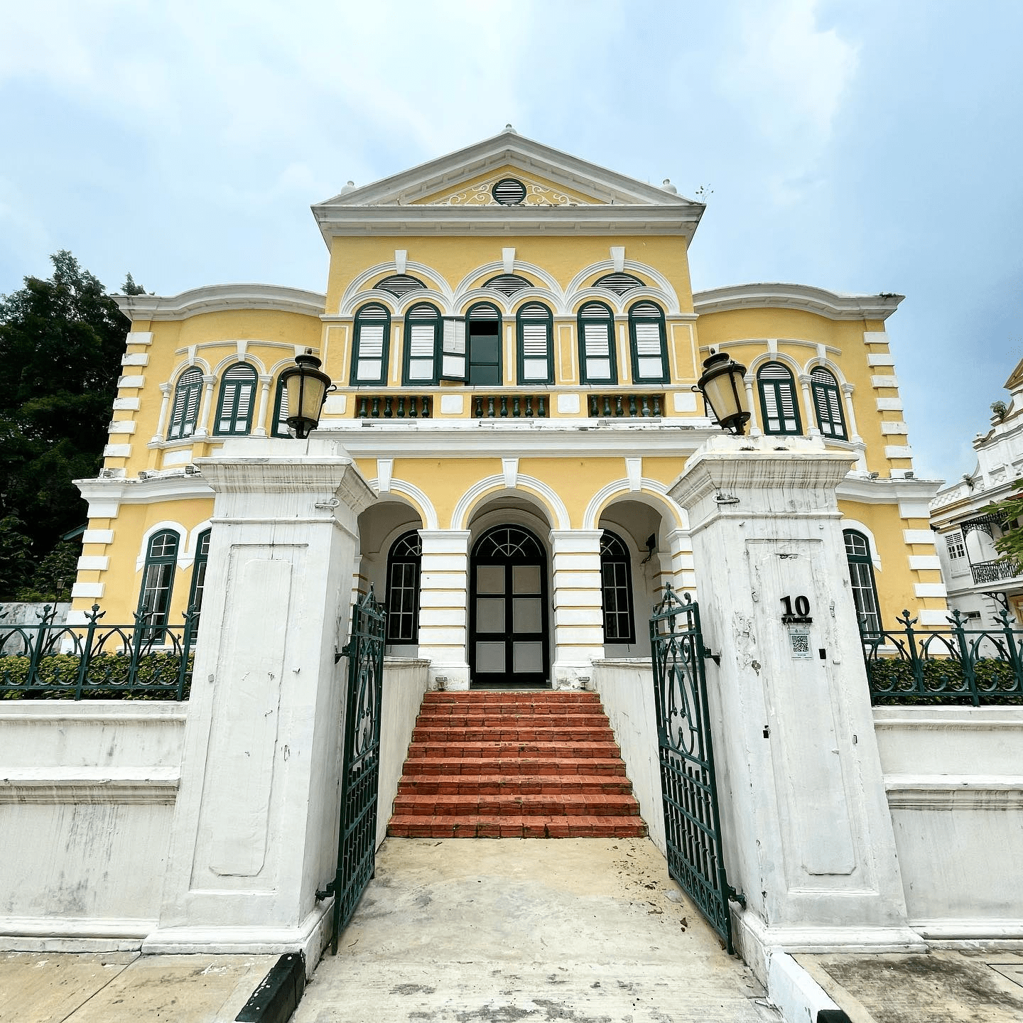 Old Town Architecture