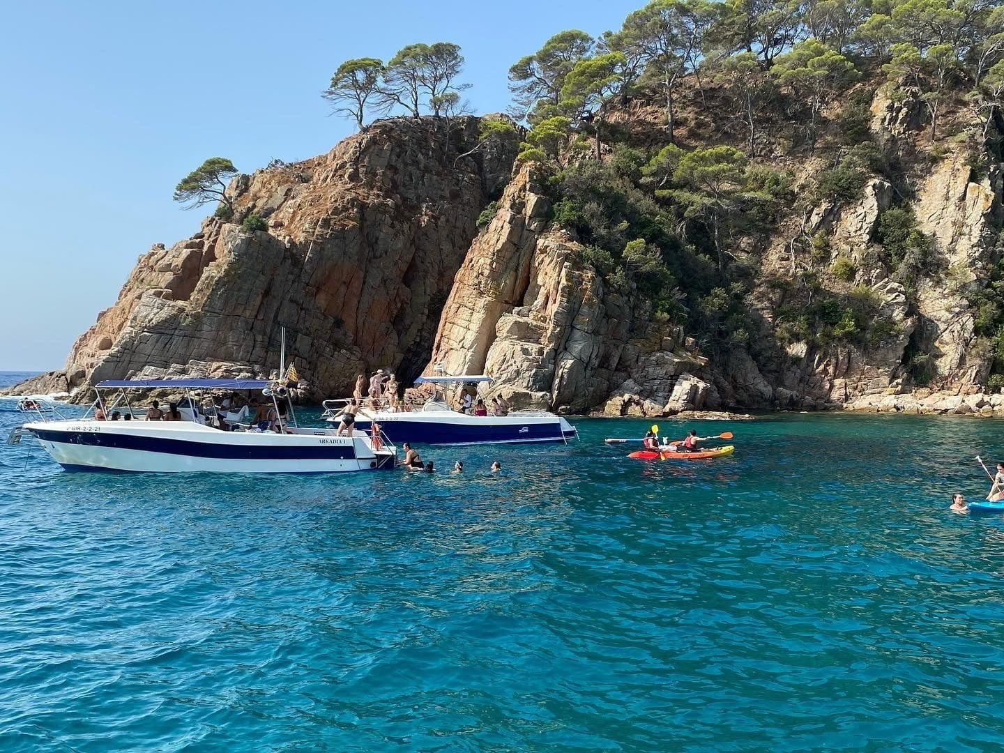 Your experience at Palamos Boat Trips
