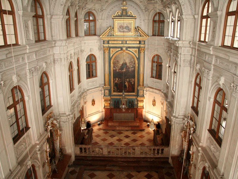 Old Court Chapel