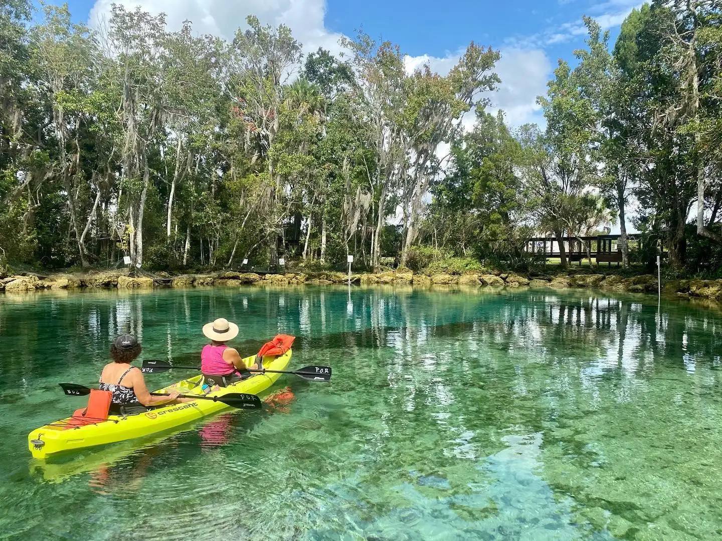 Crystal River Kayak Rental