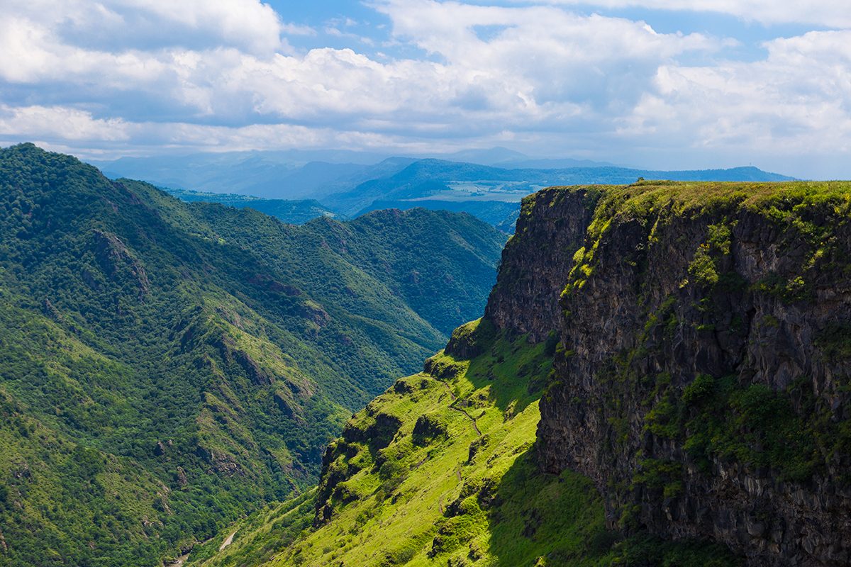 Debed River Canyon