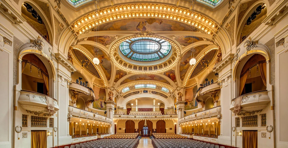 Smetana Hall Concerts Prague