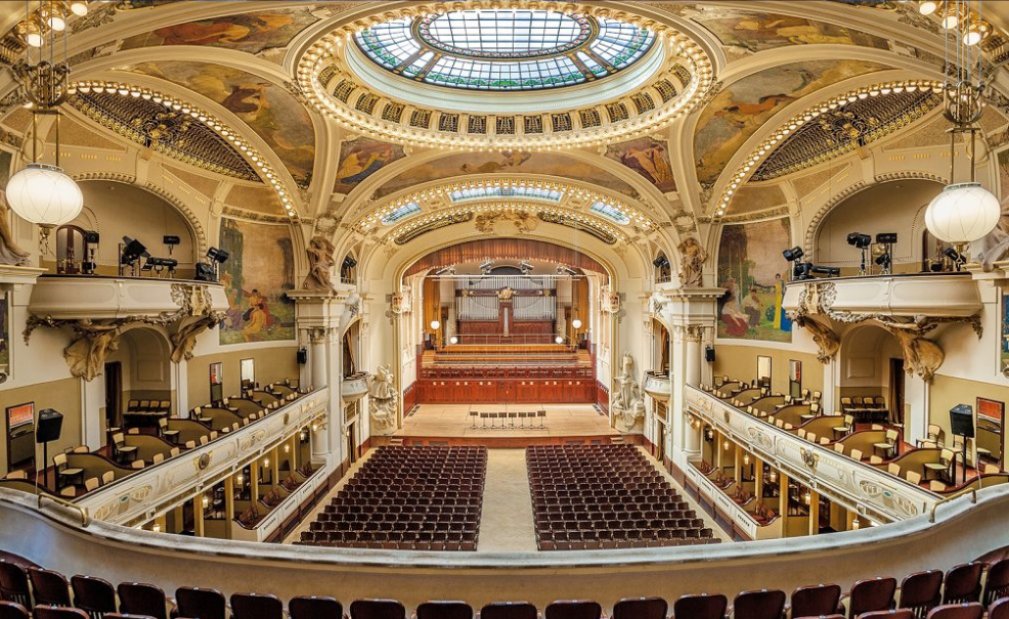 Smetana Hall Concerts Prague at Municipal House