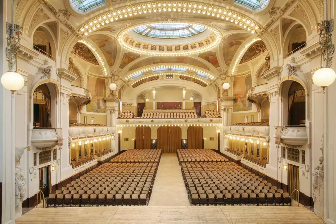 Your experience at Smetana Hall Concerts Prague