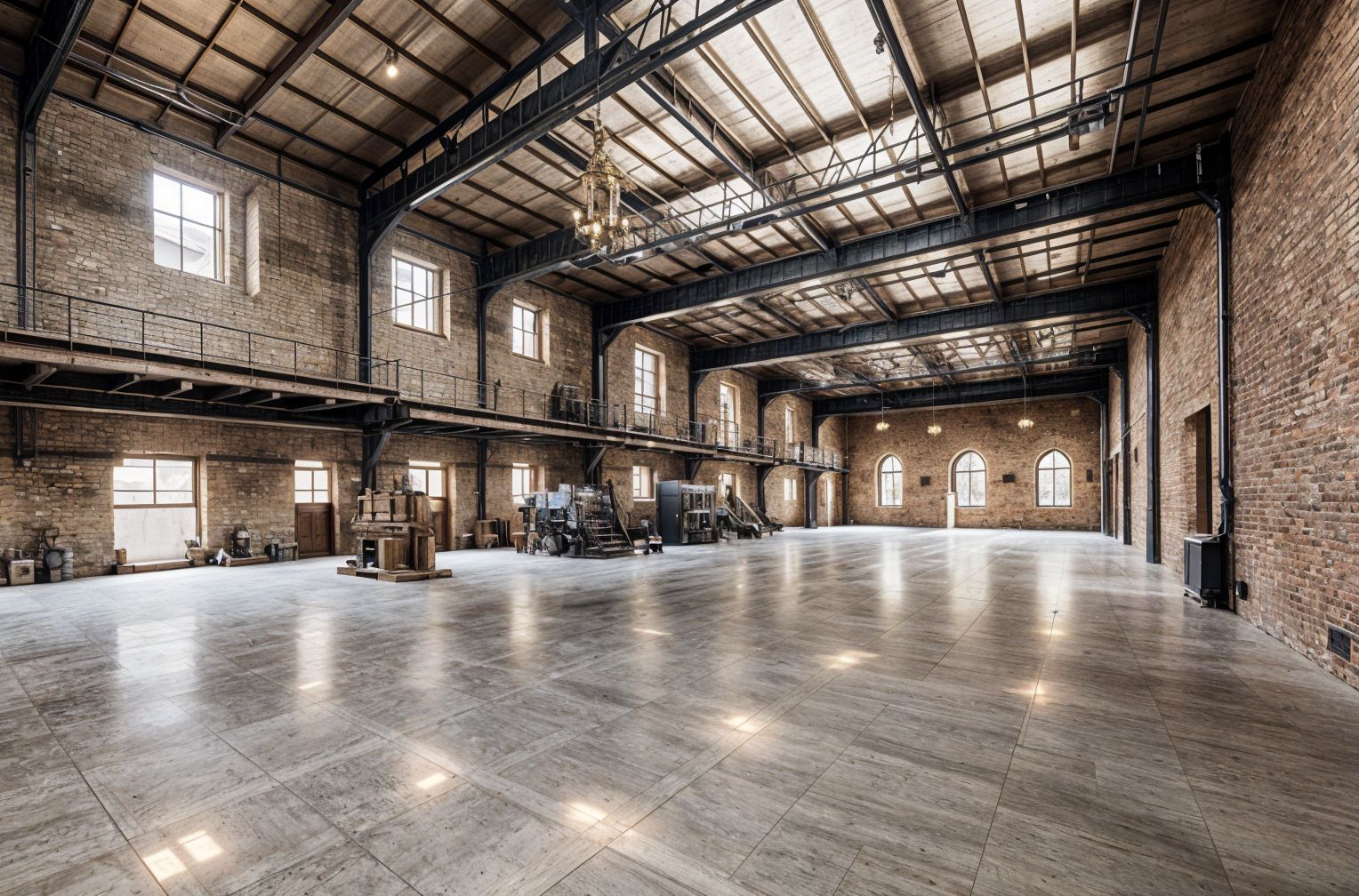 Steampunk Warehouse