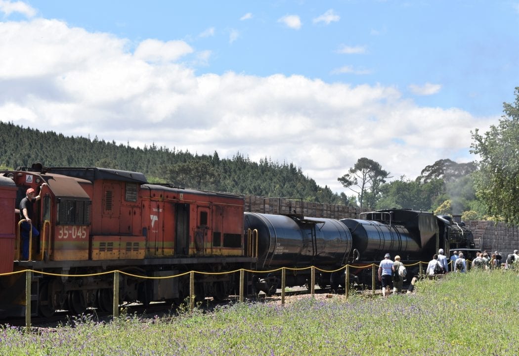 Cape Town to Elgin Train Journey